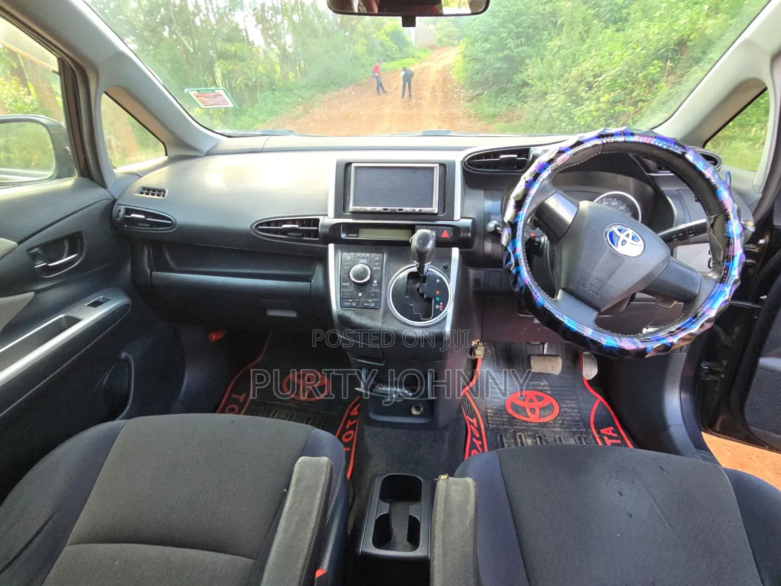 Nissan Note 2012 Gray