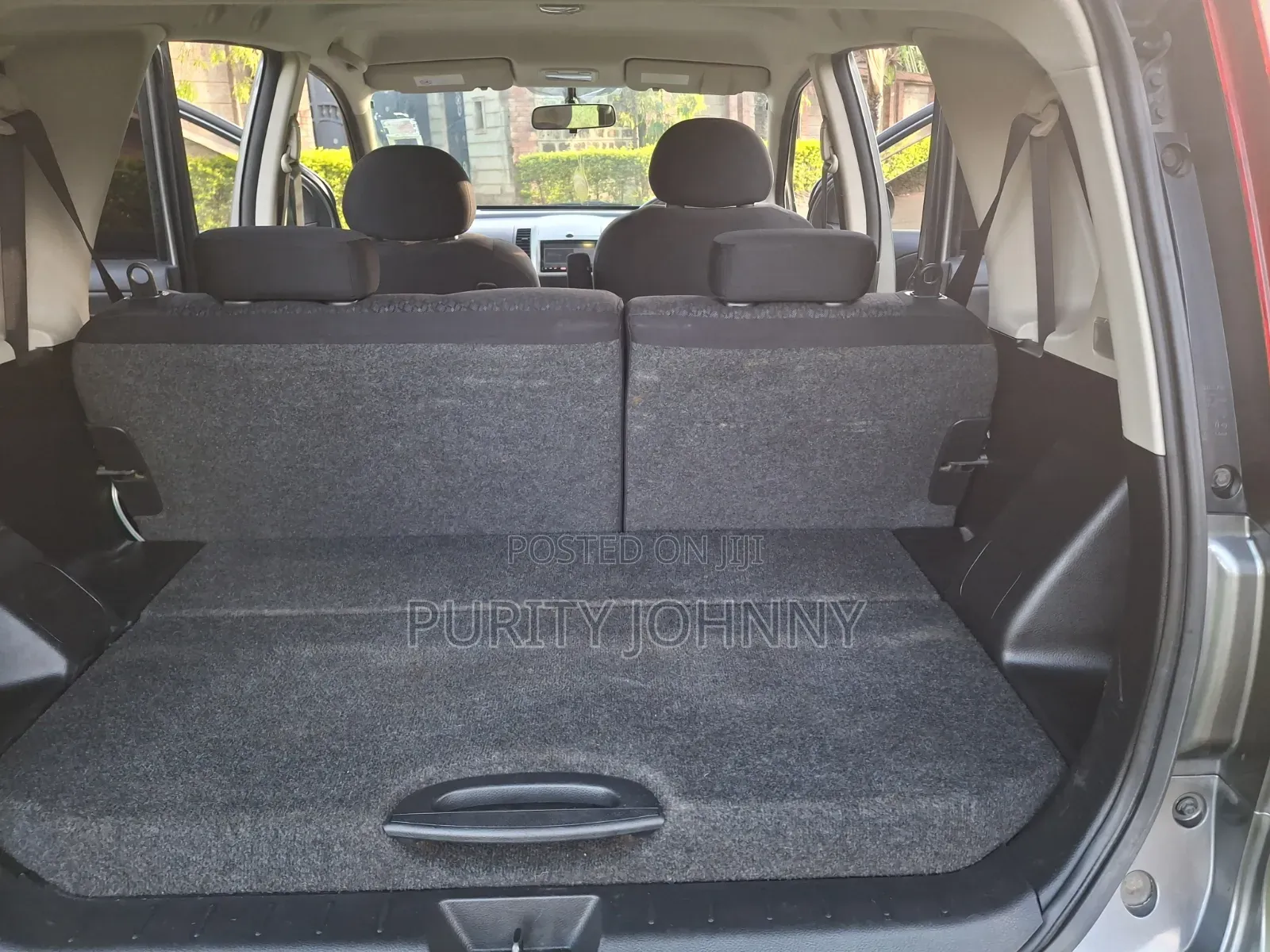 Nissan Note 2012 Gray