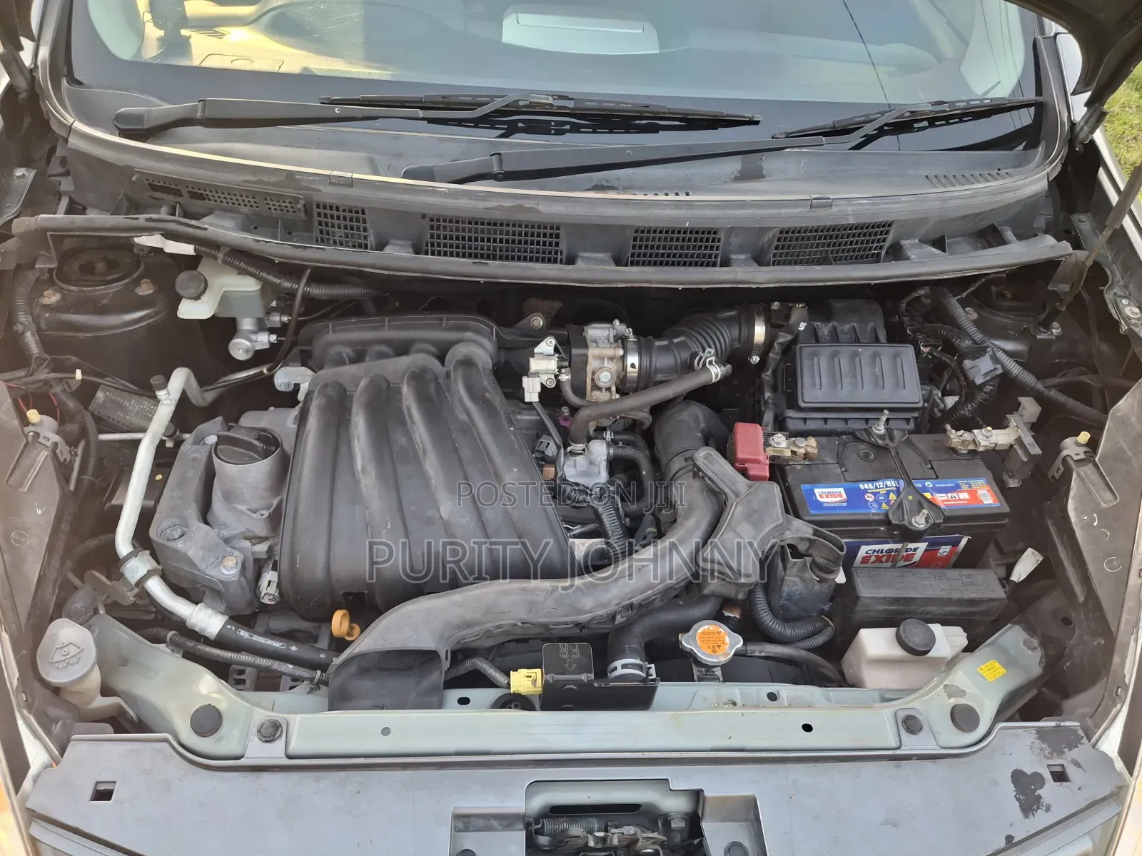 Nissan Note 2012 Gray