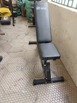 Affordable Gym Bench – Strong Adjustable Fitness Bench
