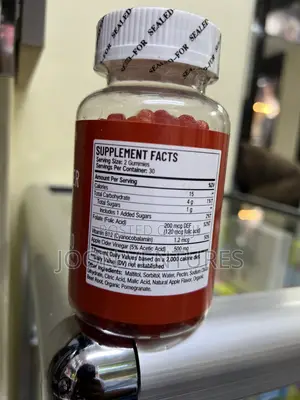 Apple Cider Vinegar Gummies