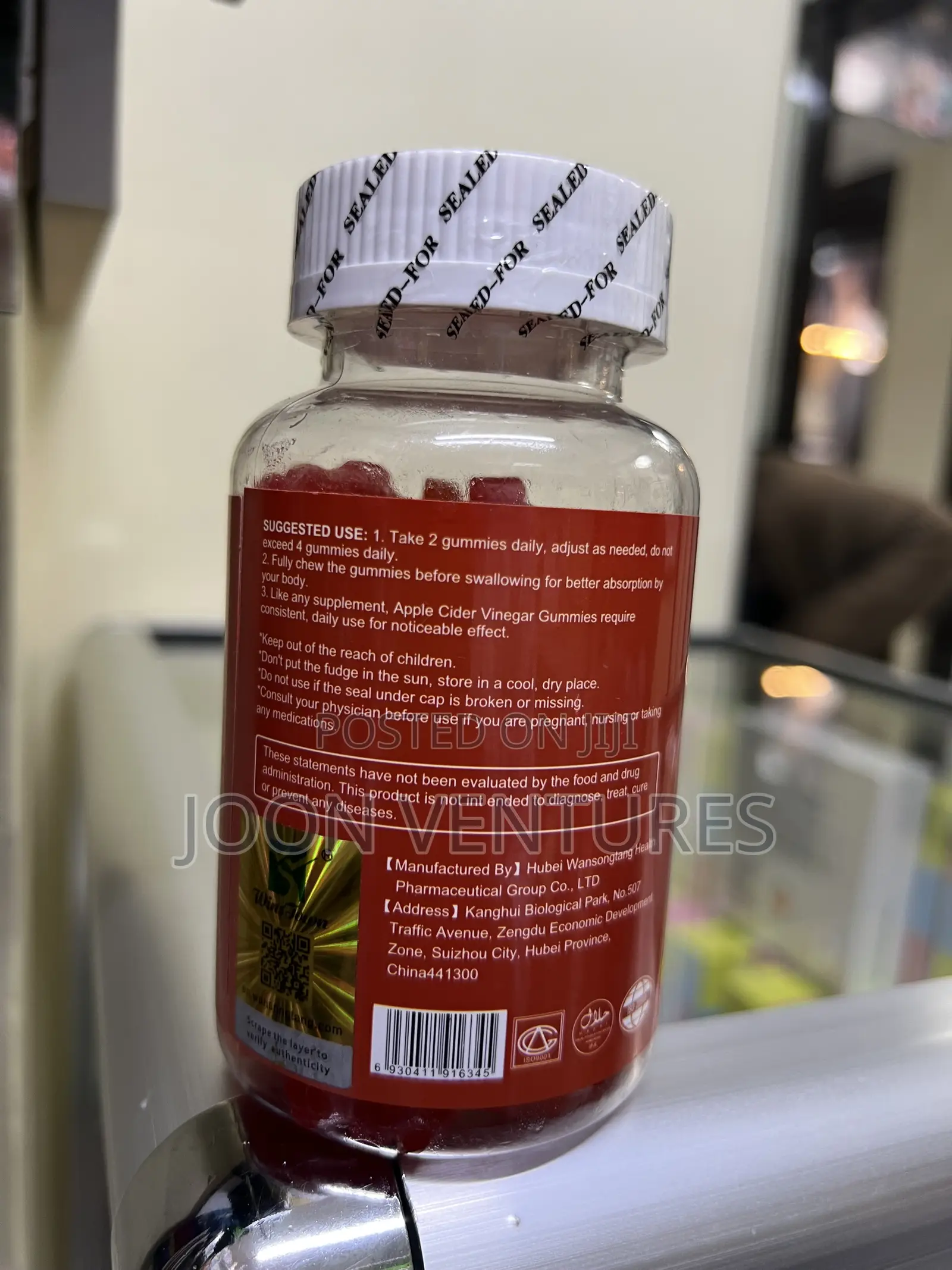 Apple Cider Vinegar Gummies