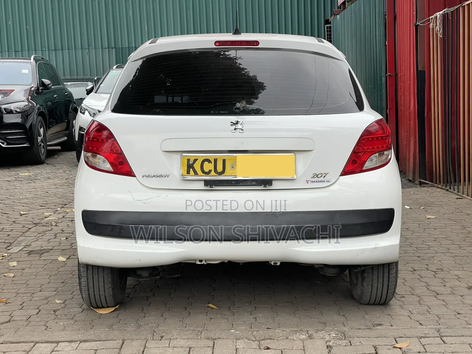 Peugeot 207 2012 White