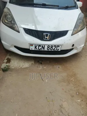 Honda Fit 2010 White