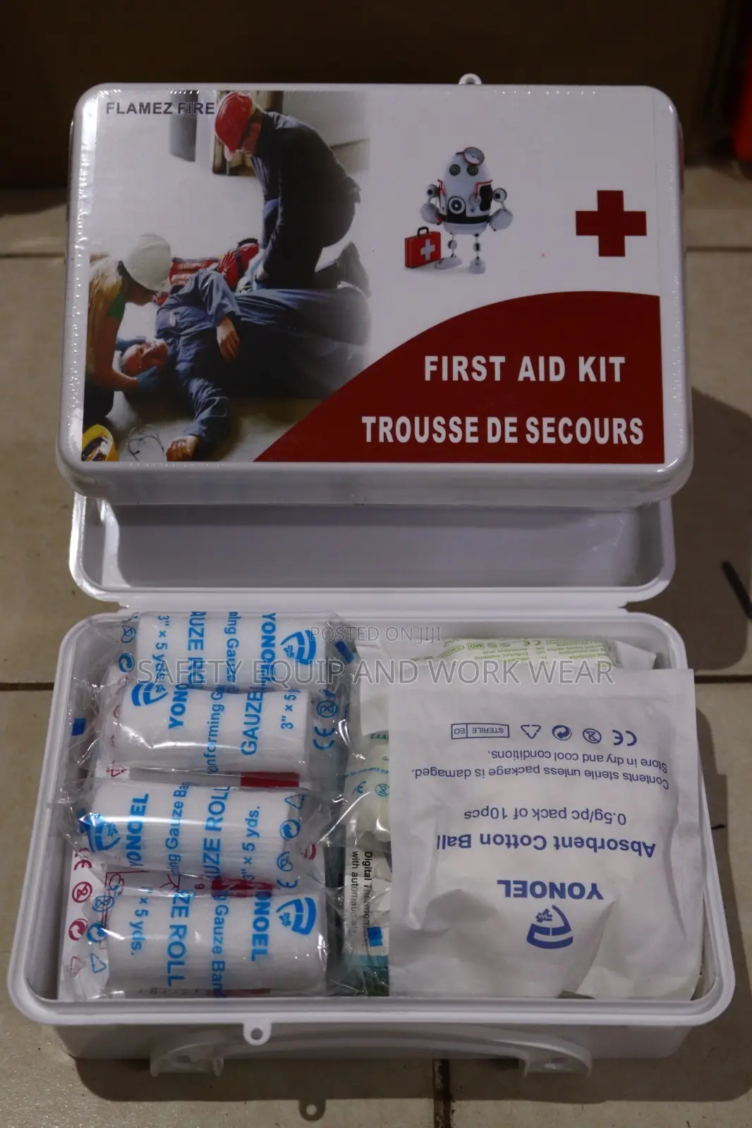 White Box First Aid Kit