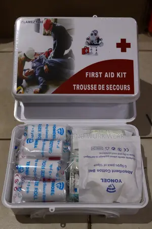 White Box First Aid Kit
