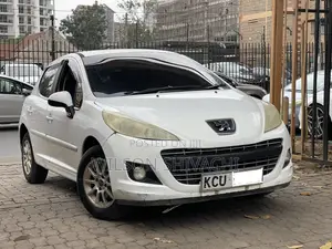 Peugeot 207 2012 White