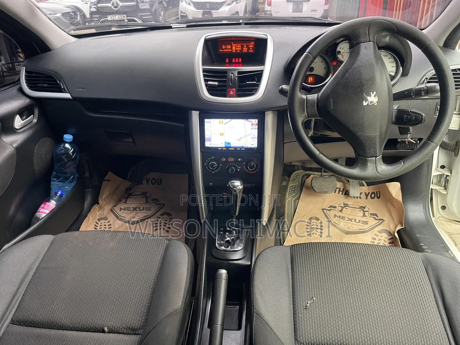 Peugeot 207 2012 White
