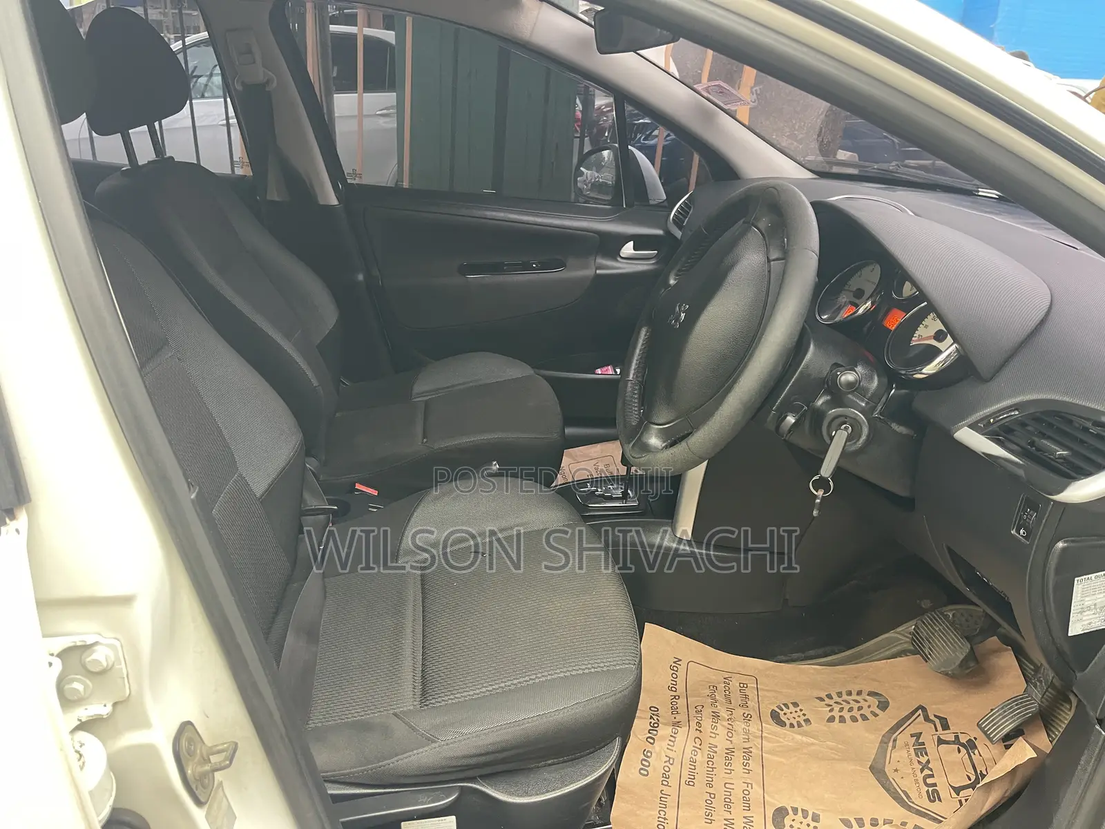 Peugeot 207 2012 White