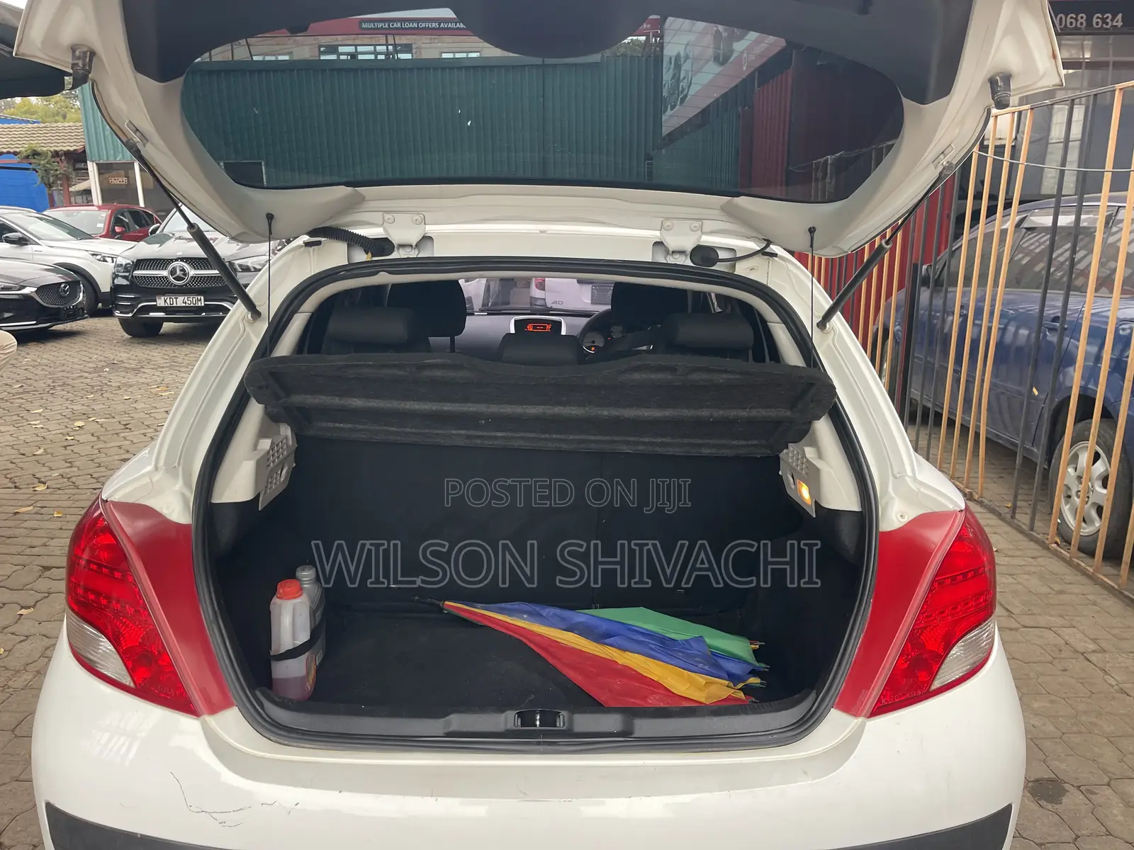 Peugeot 207 2012 White