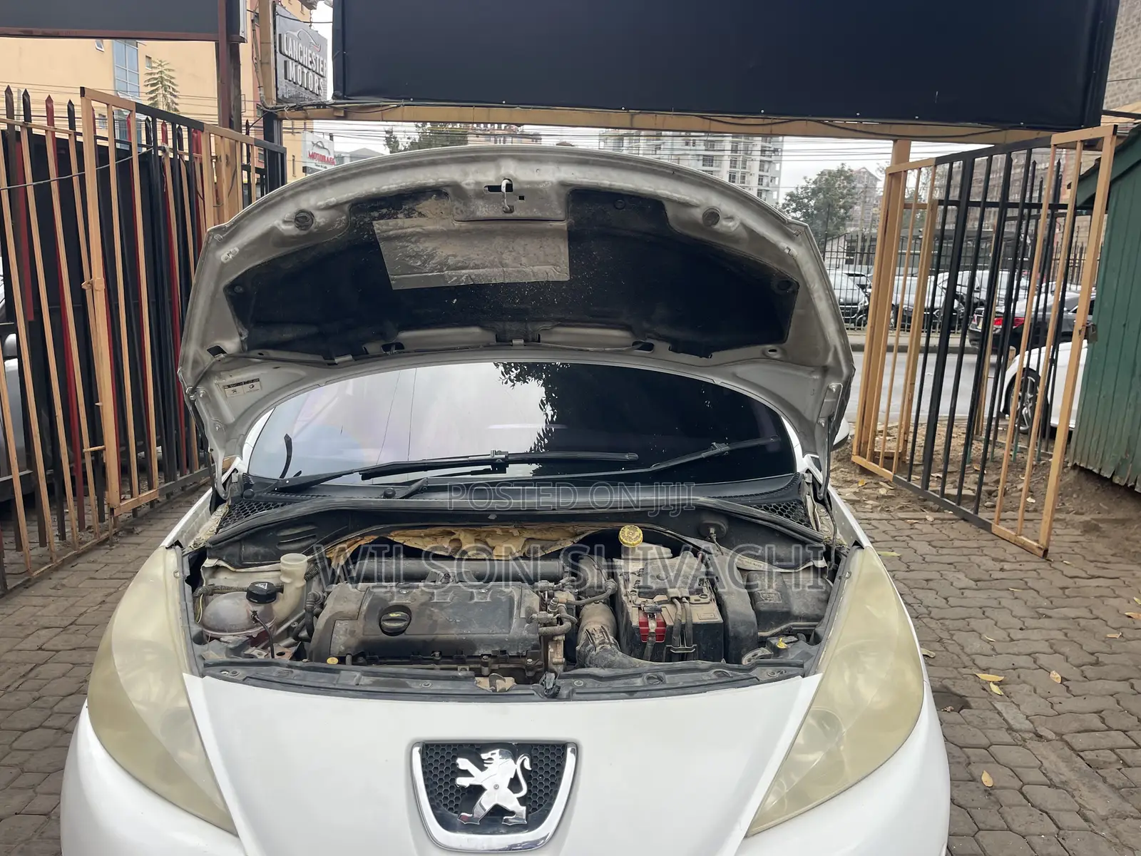 Peugeot 207 2012 White
