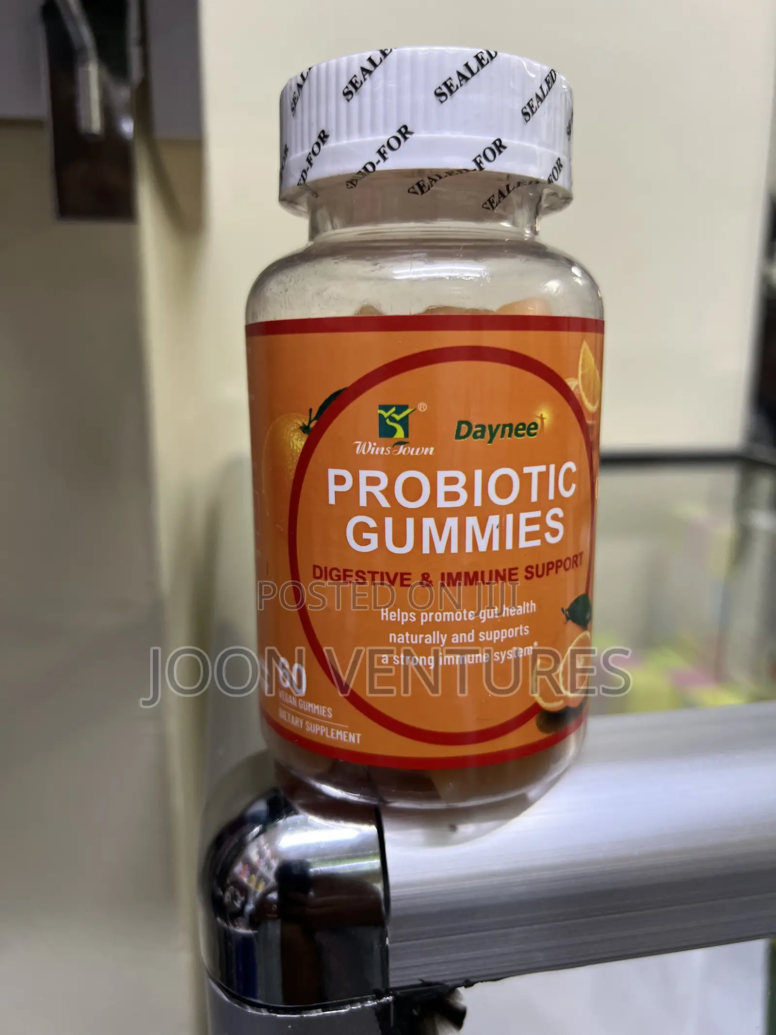 Probiotic Gummies for Digestive and Immune Support