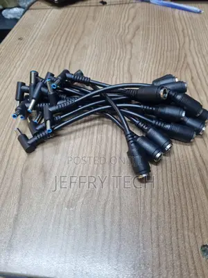 7.4x5.0mm to 4.5x3.0mm (Big Pin to Blue Tip) DC Power Converter Cables