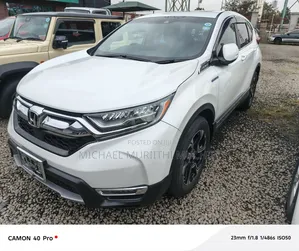 Honda CR-V 2019 White