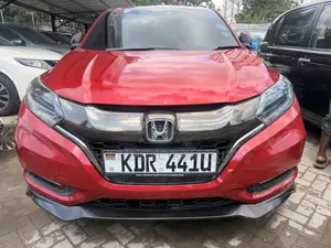 Honda Vezel 2018 Red