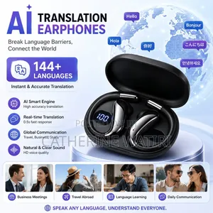 AI Translation Earpods