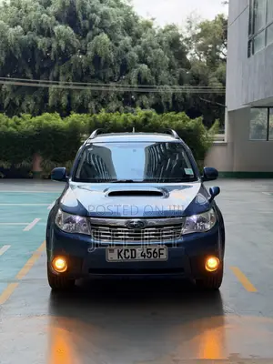 Subaru Forester 2.5XT 2009 Blue
