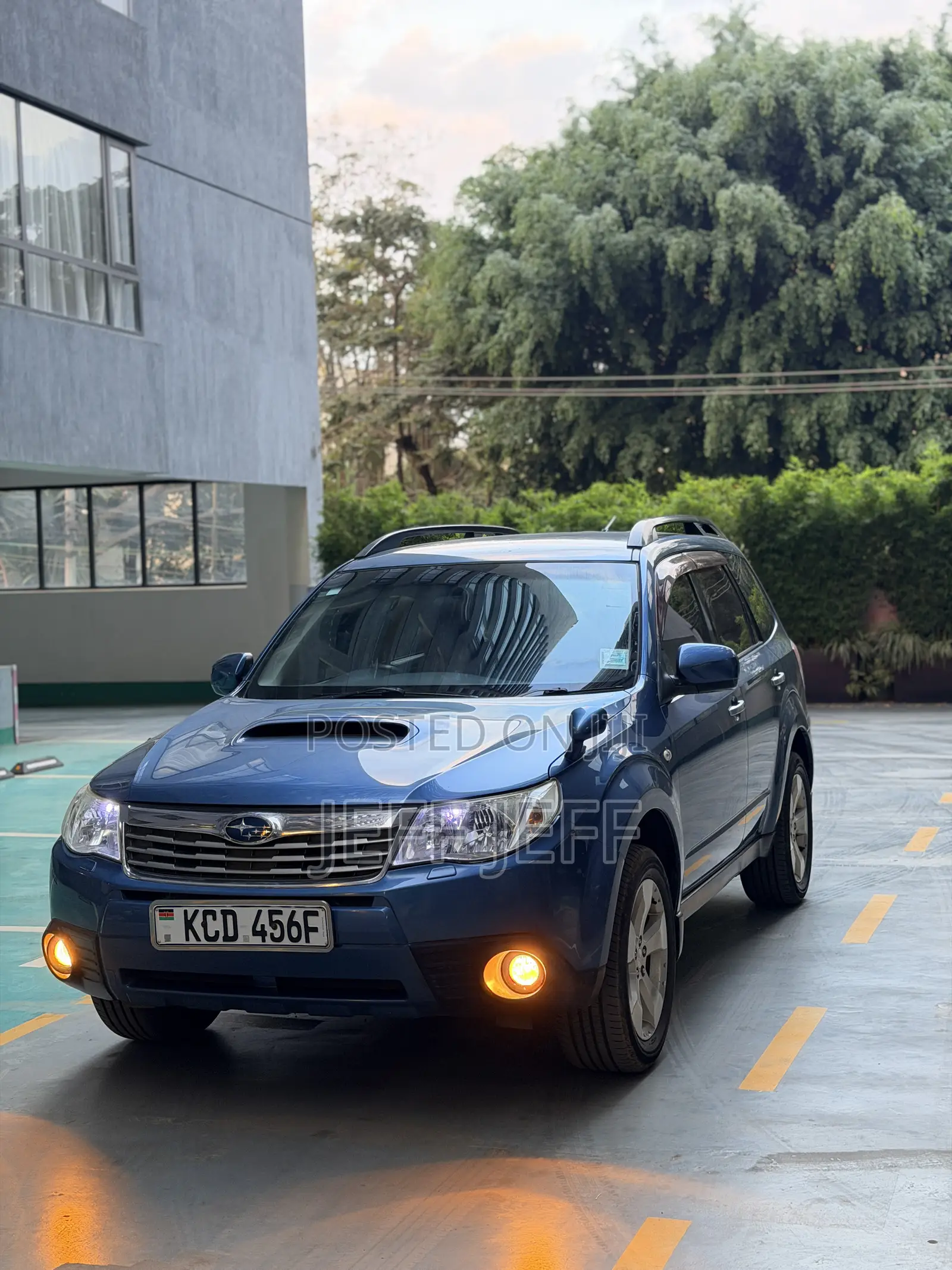 Subaru Forester 2.5XT 2009 Blue