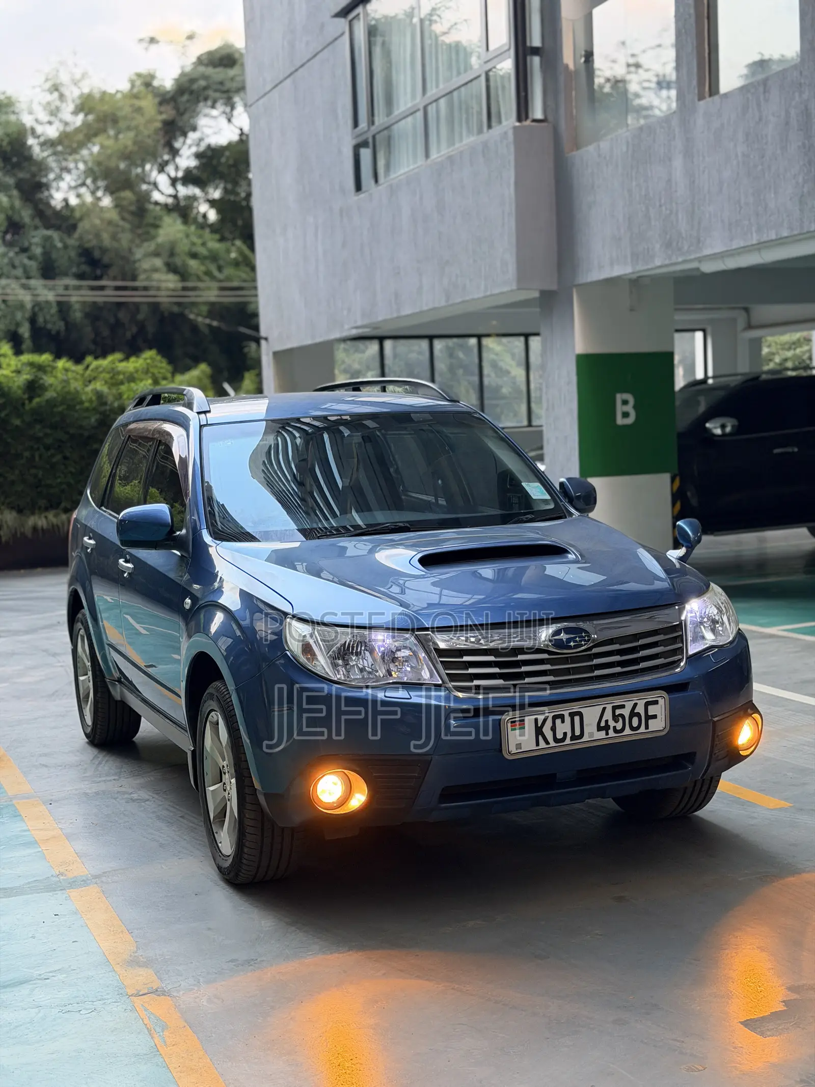 Subaru Forester 2.5XT 2009 Blue