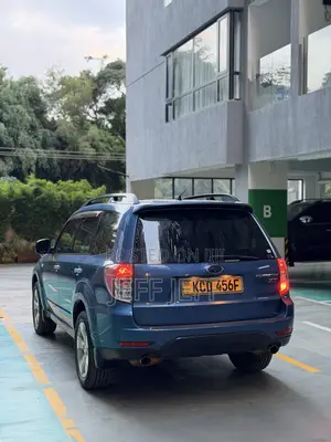 Subaru Forester 2.5XT 2009 Blue