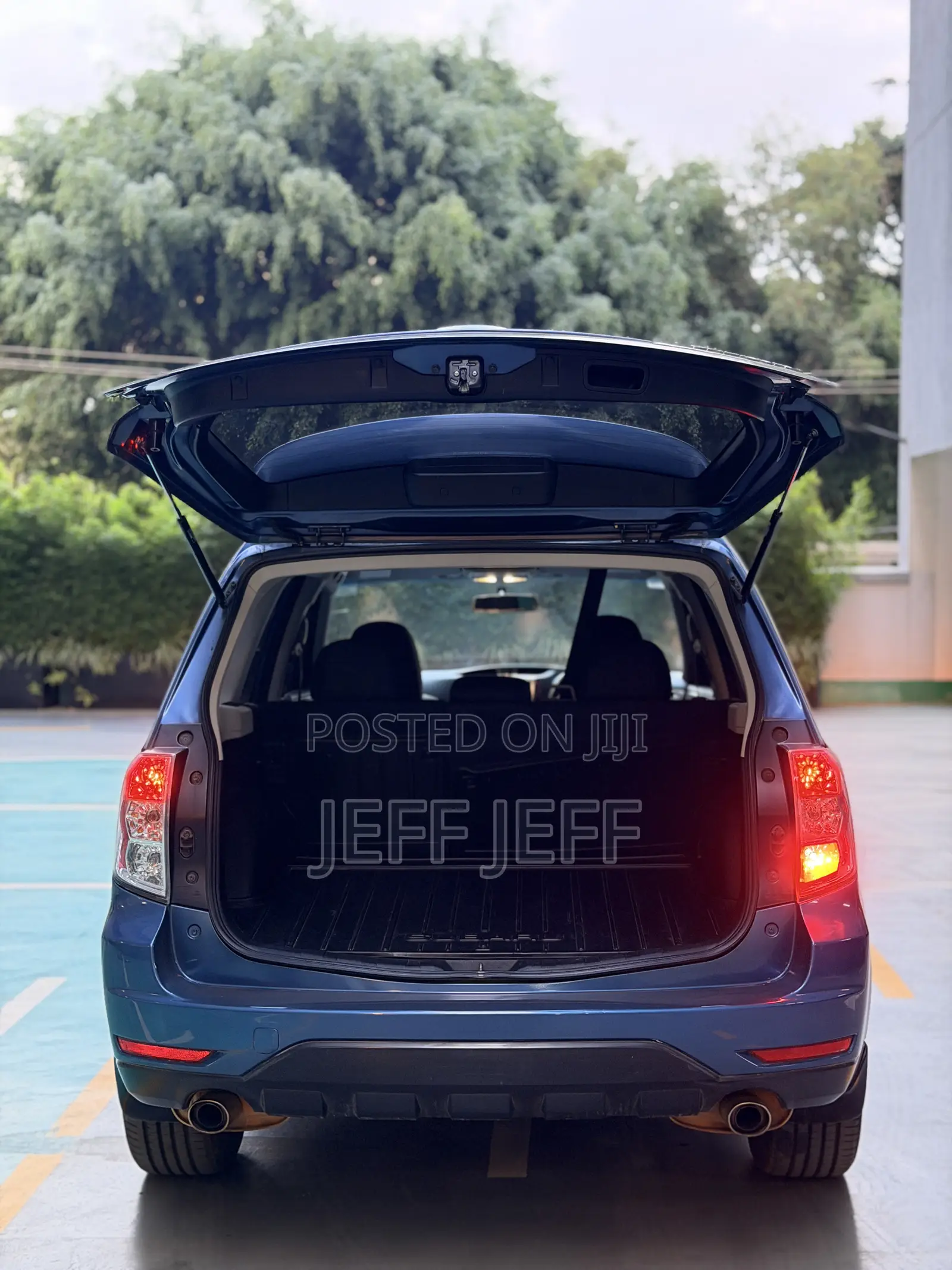 Subaru Forester 2.5XT 2009 Blue