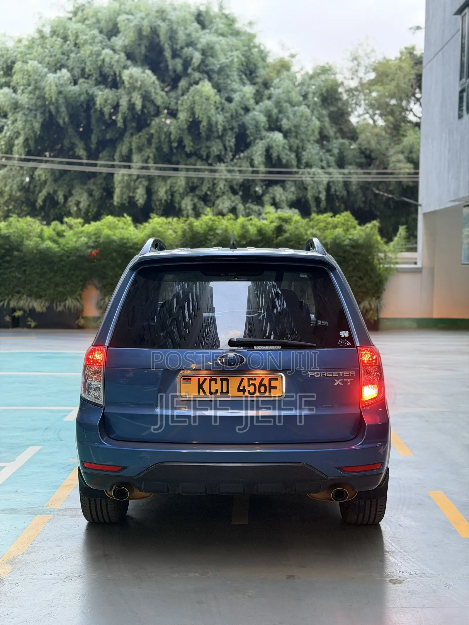 Subaru Forester 2.5XT 2009 Blue