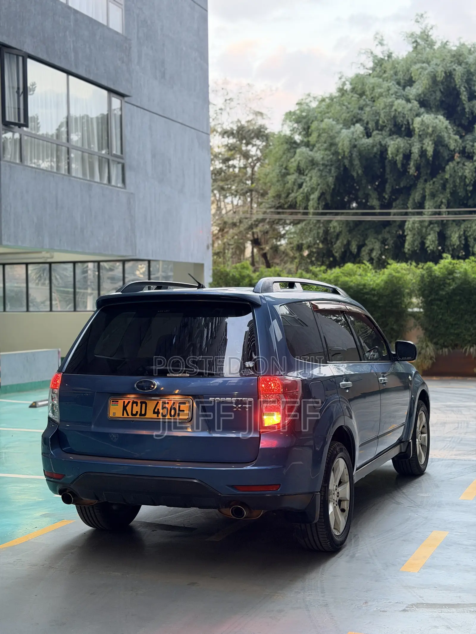 Subaru Forester 2.5XT 2009 Blue