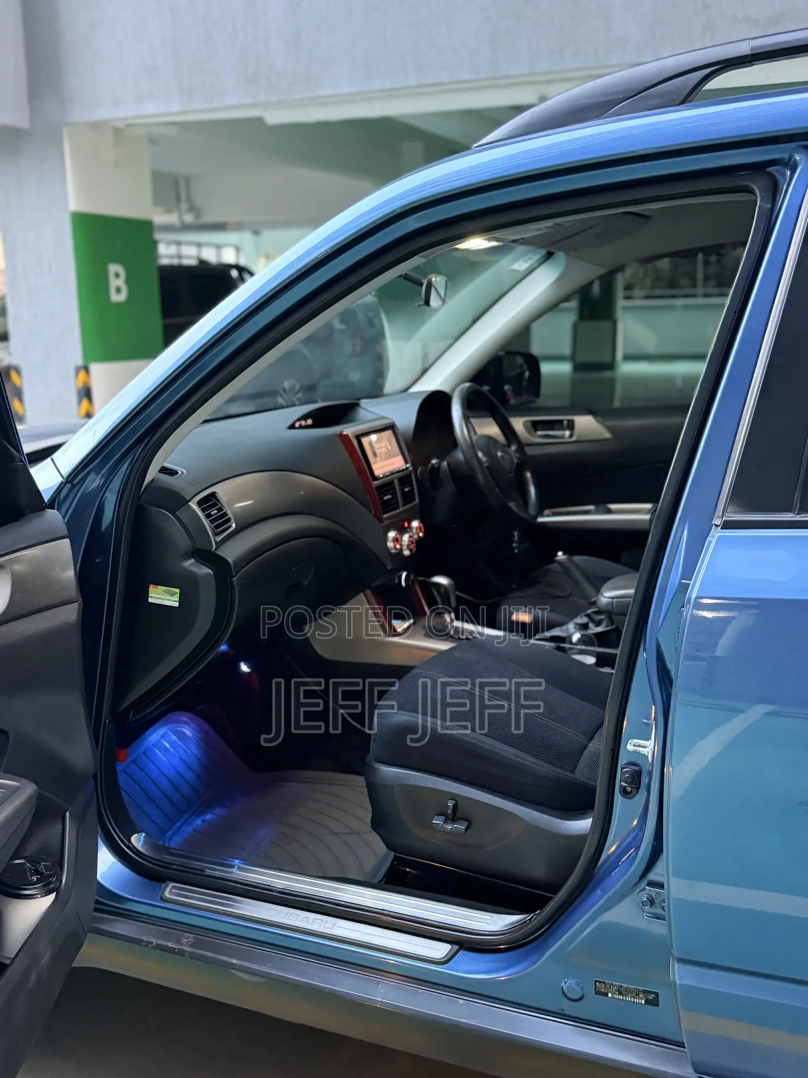 Subaru Forester 2.5XT 2009 Blue