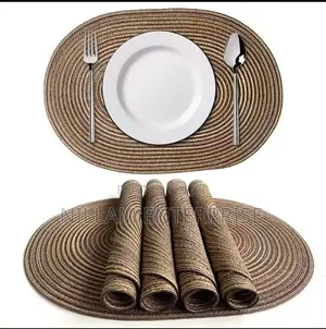 Eco-Friendly Oval Table Placemats