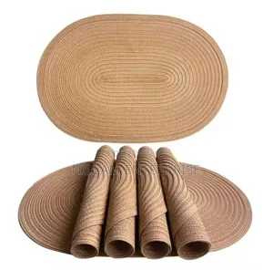 Eco-Friendly Oval Table Placemats
