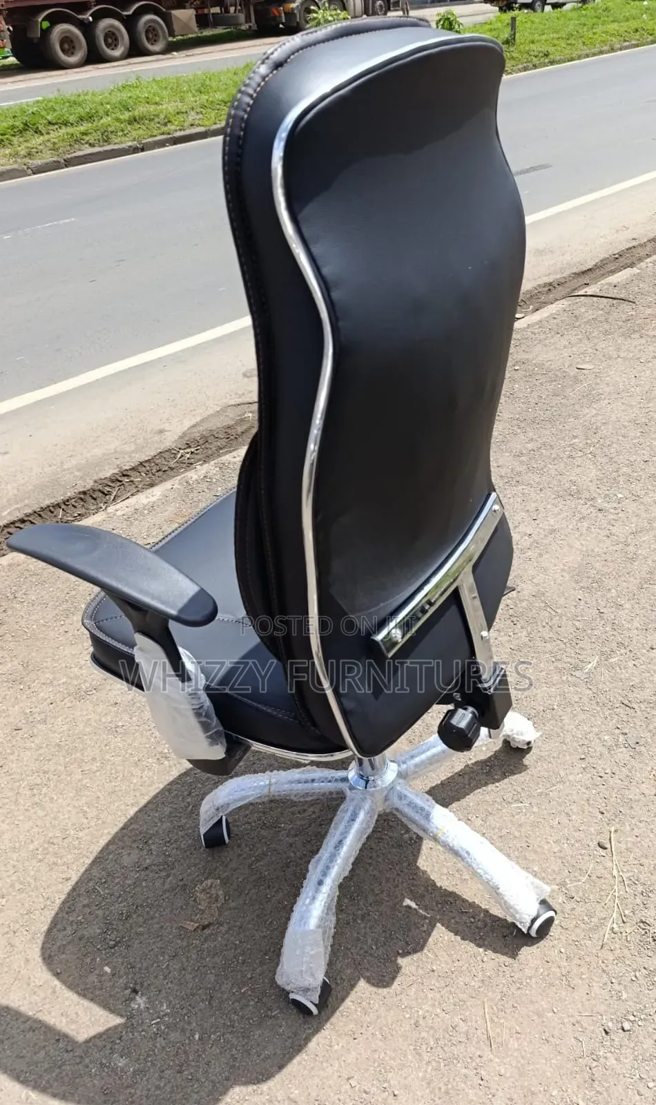 Office Chair;Comfortable Leather Office Chair