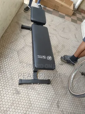 Professional Adjustable Gym Bench – Home Fitness