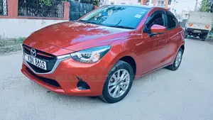 Mazda Demio 2017 Red