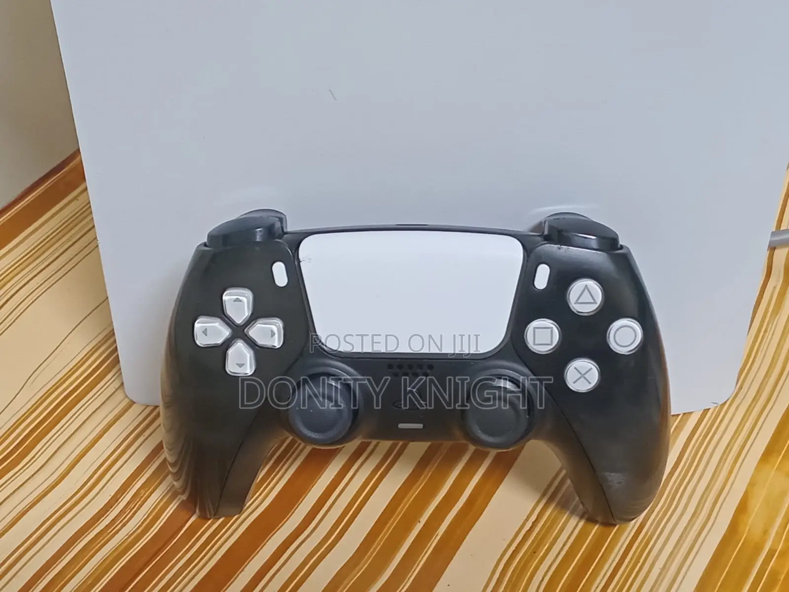 Black PS5 DualSense Controller