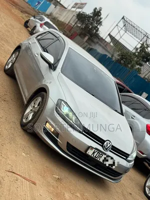 Volkswagen Golf 2016 Silver