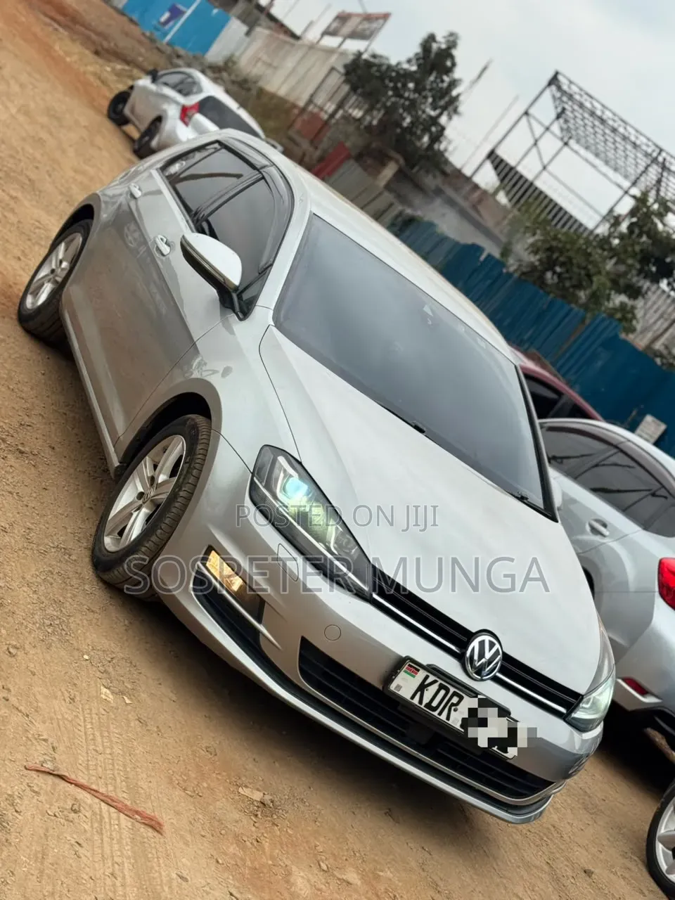 Volkswagen Golf 2016 Silver