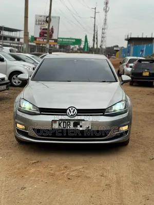 Volkswagen Golf 2016 Silver