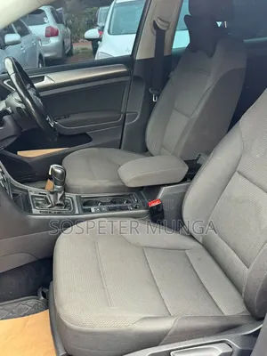Volkswagen Golf 2016 Silver