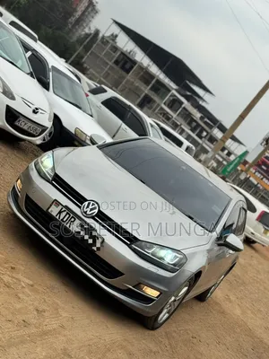 Volkswagen Golf 2016 Silver