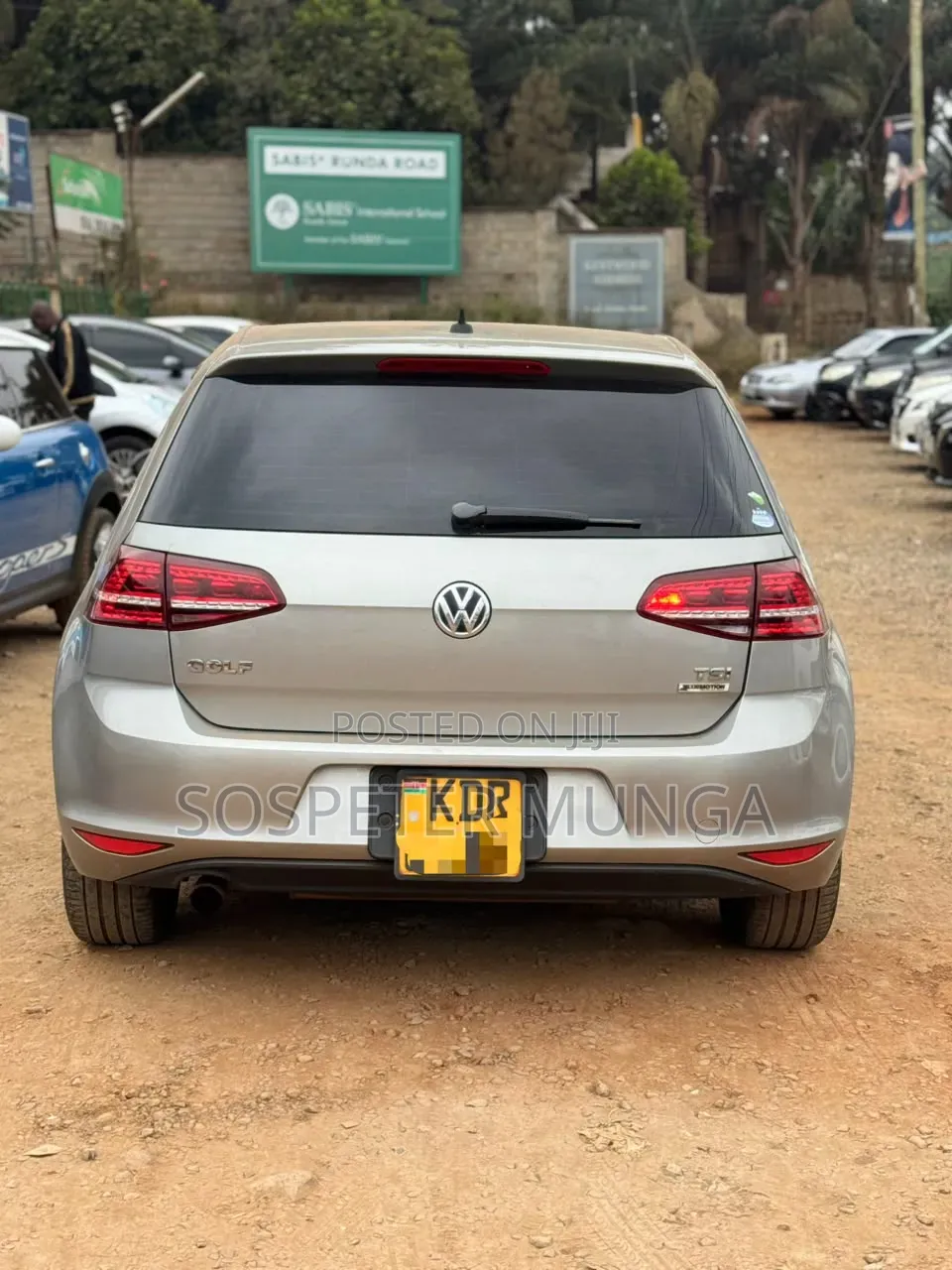 Volkswagen Golf 2016 Silver