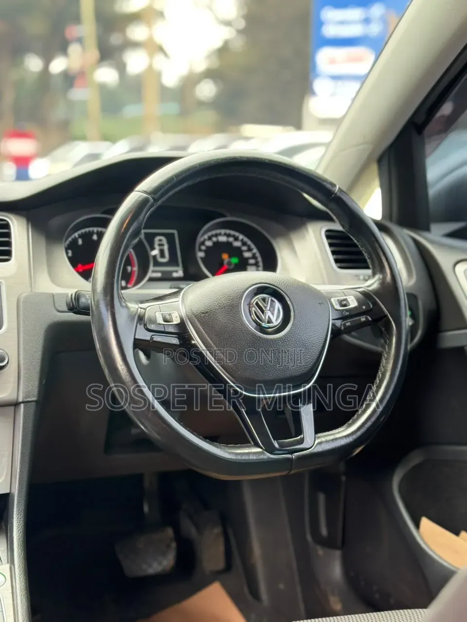 Volkswagen Golf 2016 Silver