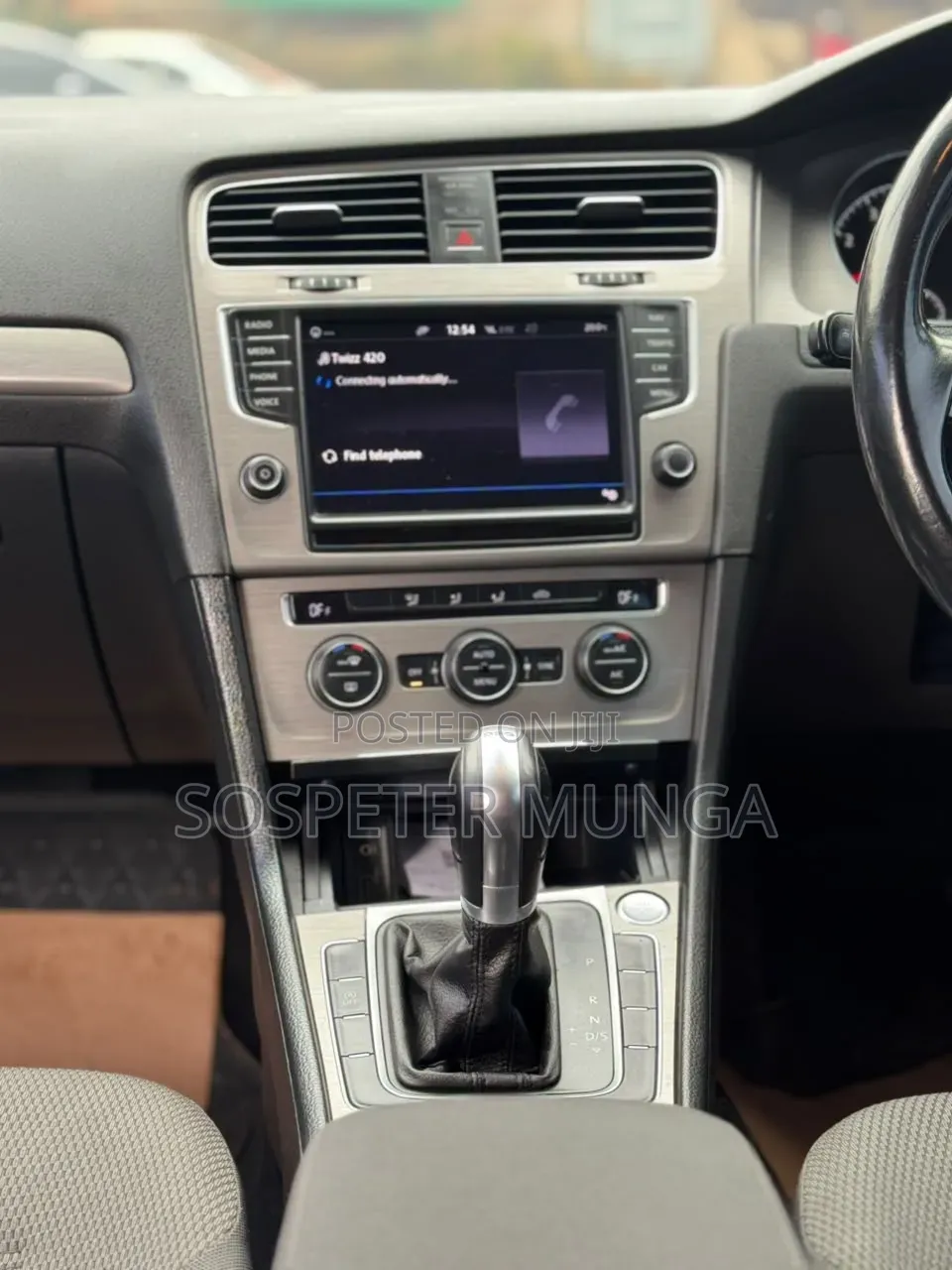 Volkswagen Golf 2016 Silver