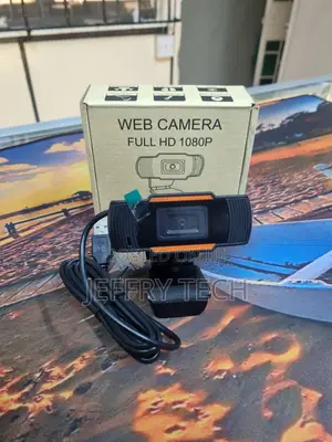 Full HD 1080P USB Webcam an Integrated Noise-Reducing Microphone