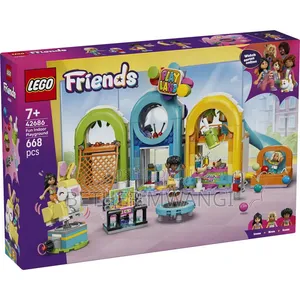 Friends Fun Indoor Playground in Kenya