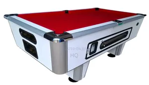 Pool Table With White Fomica