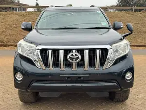 Toyota Land Cruiser Prado 2017 Black