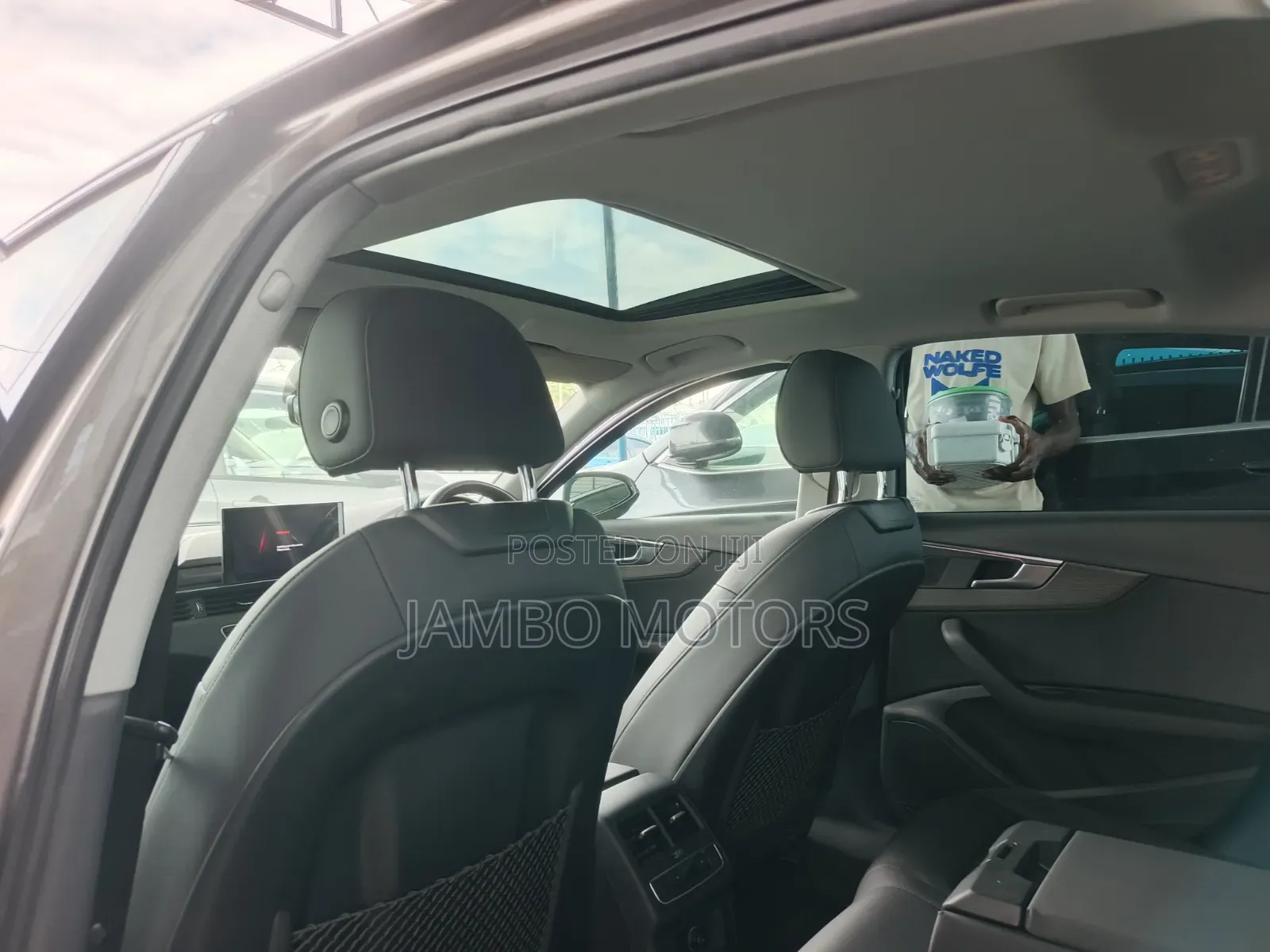 Audi A4 Premium Plus 2022 Gray