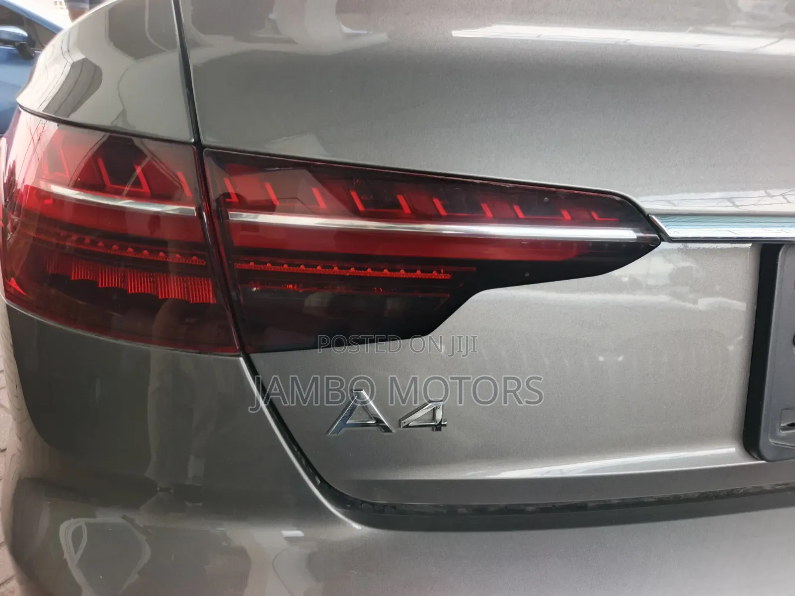 Audi A4 Premium Plus 2022 Gray