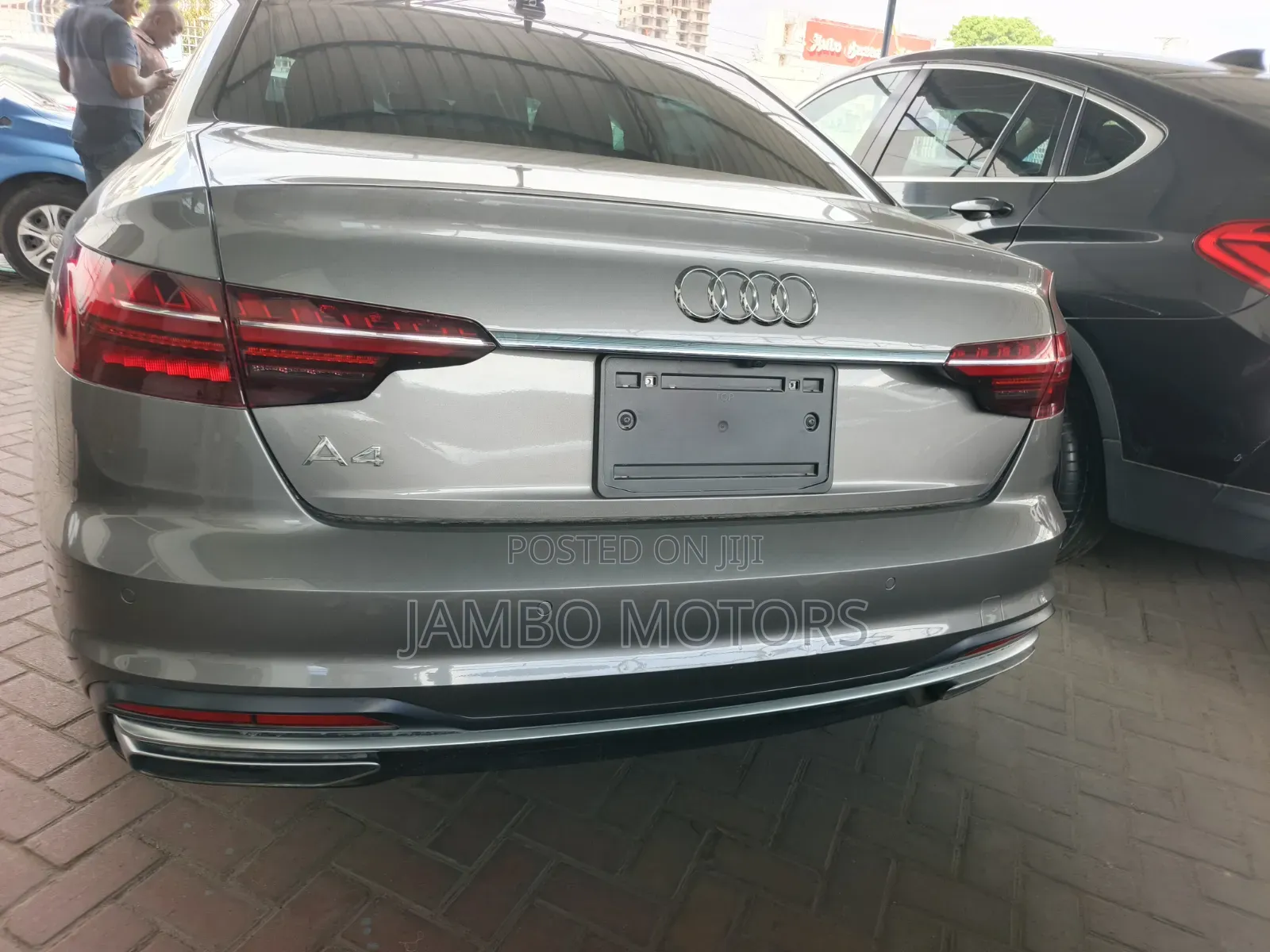 Audi A4 Premium Plus 2022 Gray
