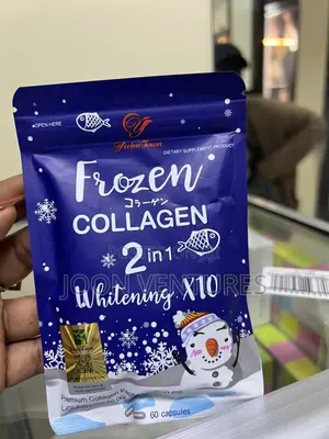 Frozen Collagen 2 in 1 Whitening X10 Capsules